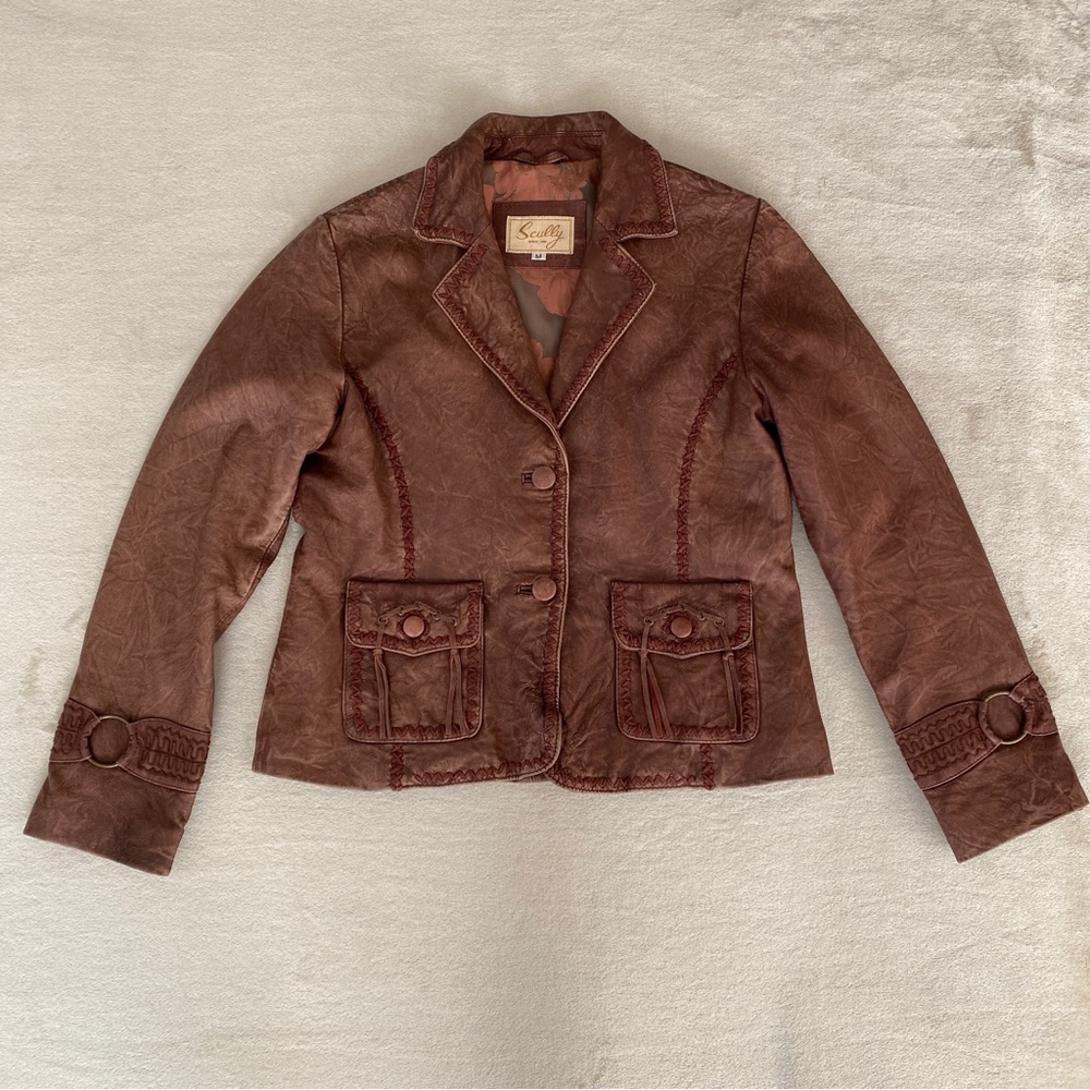 Scully Leather Western Jacket - image 7